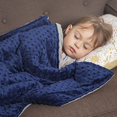 FWY Home Goods Weighted Blanket for Kids