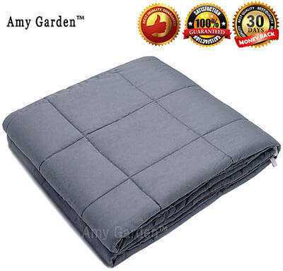 Amy Garden Weighted Blanket