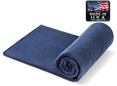 Melissa’s Weighted Blankets NAVY 10