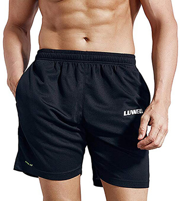 LUWELL PRO Men's 7" Running Shorts