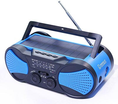 Greeous Hurricane Waterproof Radio Weather Radio