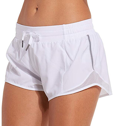 CRZ YOGA Running Shorts for Women