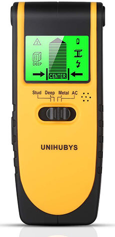 Unihubys Stud Finder Wall Scanner Multi-Function Stud Finder