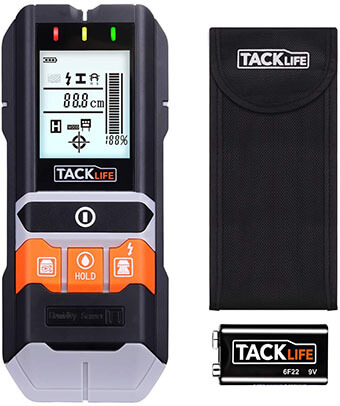 TACKLIFE Wall Scanner-5 in 1 Stud Finding Scanner