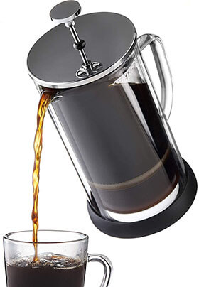 Kitchellence French Press Coffee Maker- 34 oz