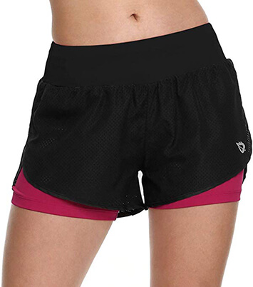 Baleaf Women Running Shorts