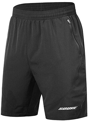 Souke Sports Men's Workout Running Shorts