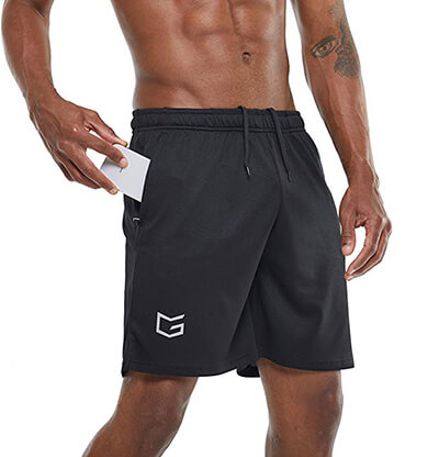 G Gradual Men's 7" Workout Running Shorts