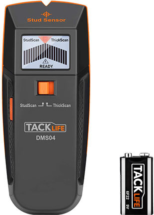 Tacklife 3 in 1 Edge Finding Electronic Wall Detector Finders