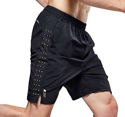 NICEWIN Athletic Running Shorts for Men