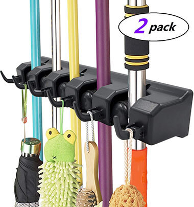 Imillet Mop and Broom Holder