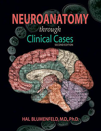 Neuroanatomy Through Clinical Cases 2nd- Edition by Hal Blumenfeld
