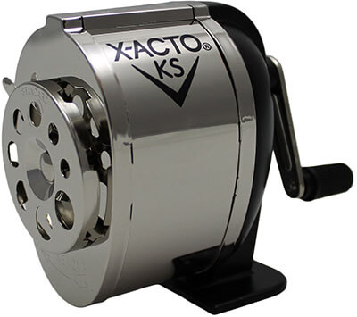 X-ACTO Ranger 1031 Wall-Mount Manual Pencil Sharpener