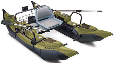 Classic Accessories Inflatable Pontoon Boat