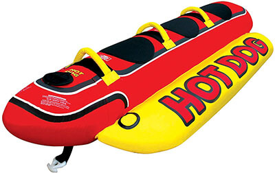 Airhead HOT DOG Towable Tube