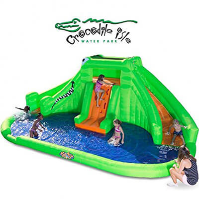 Blast Zone Inflatable Water Park
