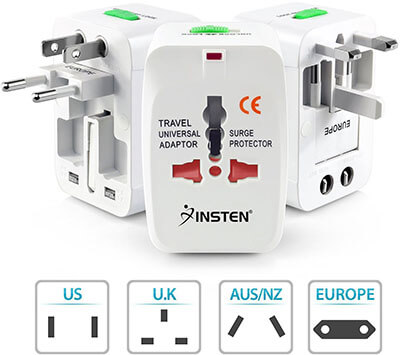 Insten International Power Adapter