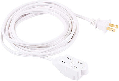 GE 12 Ft Extension Cord