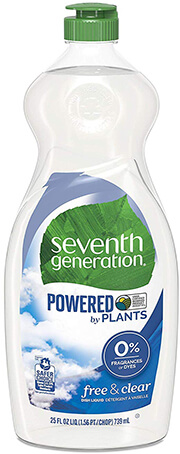 Seventh Generation Dishwashing Liquid