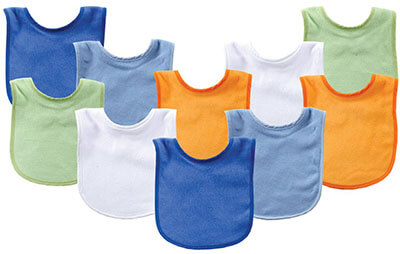 Luvable Friends Bibs