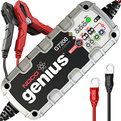 NOCO Genius G7200 Smart Battery Charger