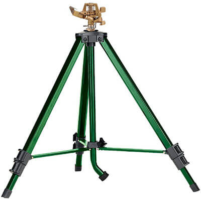 Orbit 56667N Zinc Impact Sprinkler on Tripod Base