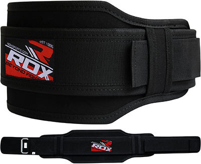 RDX Gym Weight Lifting Belt