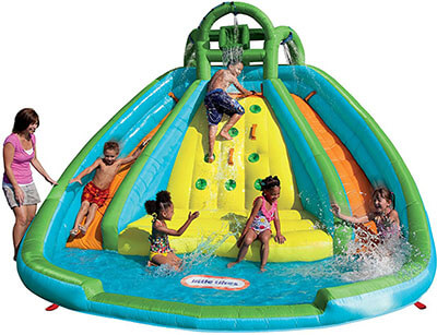 Little Tikes Inflatable Slide Bouncer