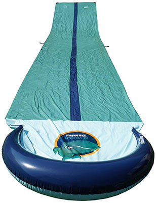 Team Magnus Slip and Slide Inflatable Crash Pad