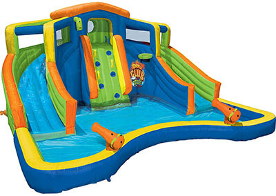 Banzai Inflatable Water Slide