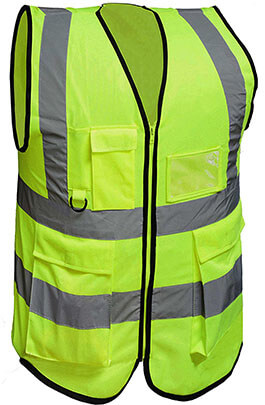 Misslo Yellow Safety Vest