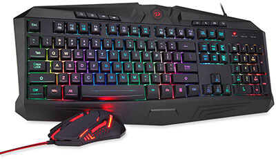 Redragon Gaming Mouse and Keyboard Combo