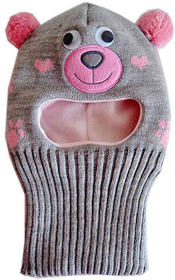 Frost Hats Winter Hat Fleece-Lined Balaclava Mask