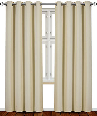 Utopia Bedding Window Curtains