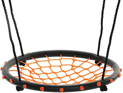 Swinging Monkey Products Spider Web Playground Baby Swing Chair