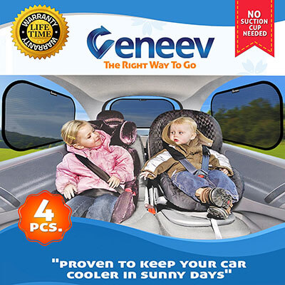 Veneev Car Sunshade Protector