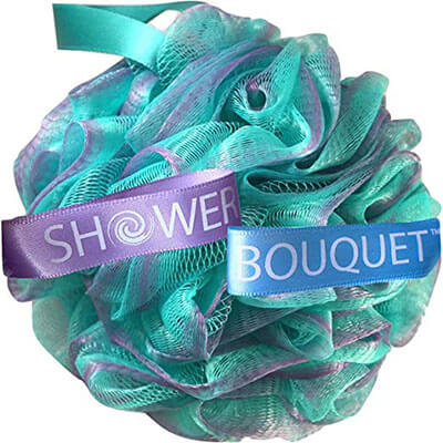 Shower Bouquet Loofah Bath Shower Sponge