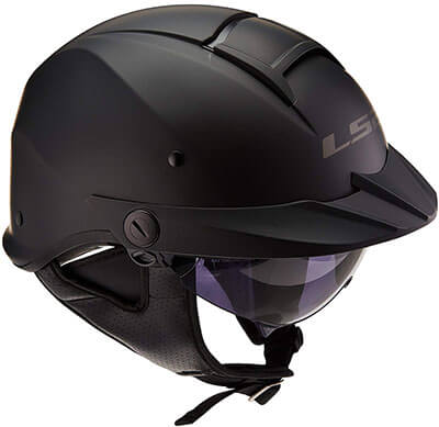 LS2 Helmets Half Face Helmet