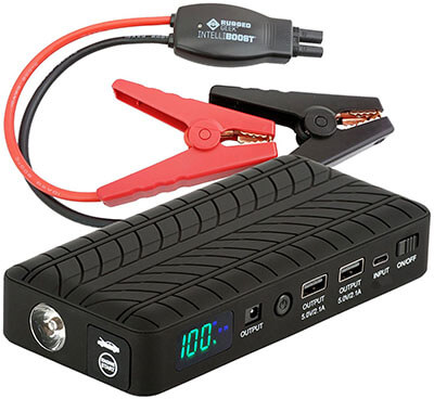 Rugged Geek RG600 Portable Car Jump Starter