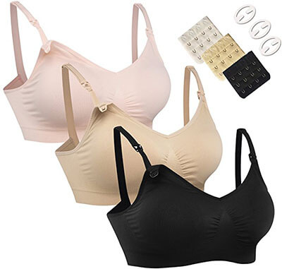 HOFISH Full Bust Nursing Bras