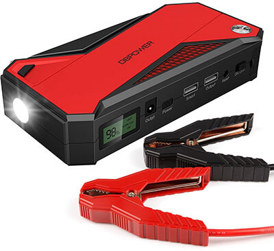 DBPOWER Portable Car Jump Starter