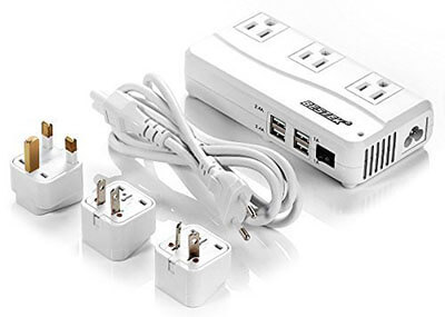 BESTEK Universal Travel Adapter