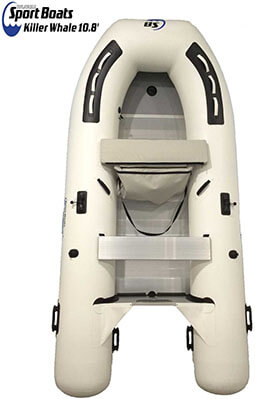 Inflatable Sport Boats Killer Whale