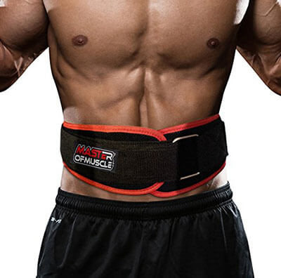 Master of Muscle Weight Lifting Belt
