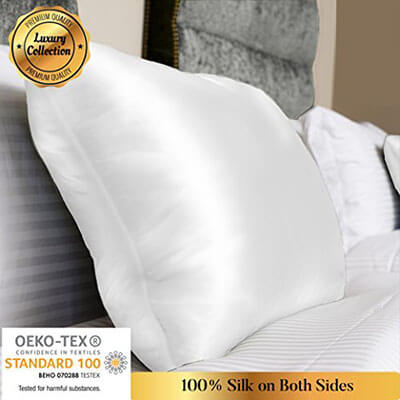 MYK Natural Silk Pillowcase