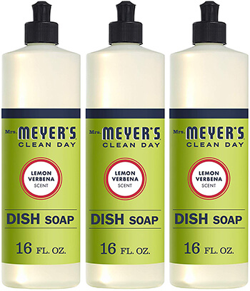 Mrs. Meyer’s Clean Day Liquid Dish Soap