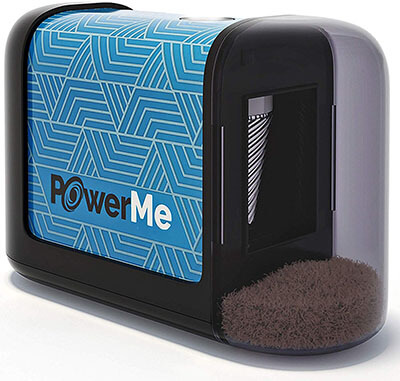 PowerMe Electric Pencil Sharpener