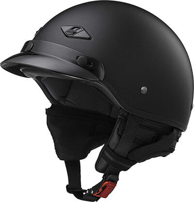 LS2 Helmets Half Helmet