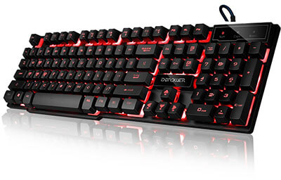 DBPOWER Keyboard for Gaming