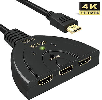 GANA 3 Port HDMI Switch